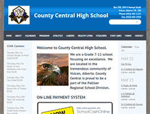 Tablet Screenshot of countycentral.ca